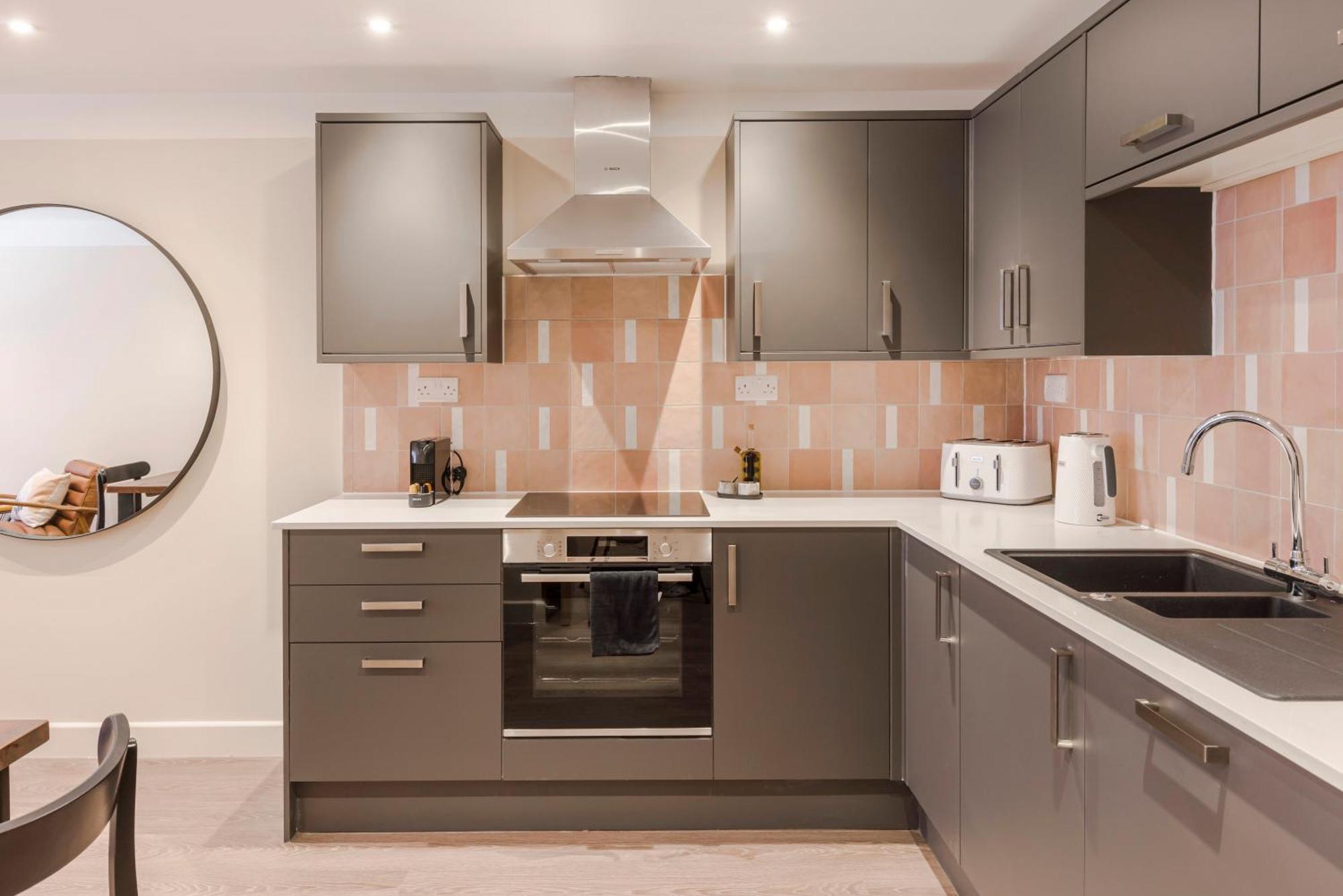 Your Apartment I Arabica House Bristol Zimmer foto